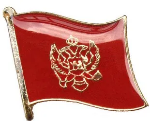 Металлический значок с флагом|badge badges|badge pinbadges flags |