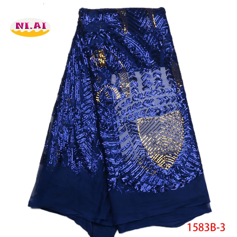 Африканская кружевная ткань в золотом цвете африканская Высококачественная