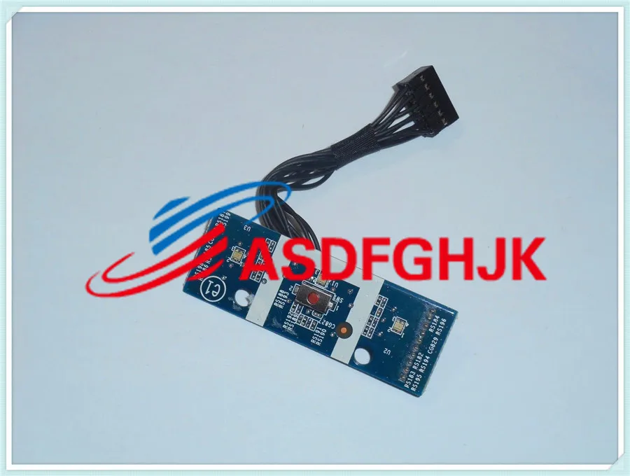 

0H8FHH Original FOR Dell FOR ALIENWARE X51 SERIES POWER BUTTON BOARD CABLE CHA01 RC2F50037EH1 H8FHH fully tested
