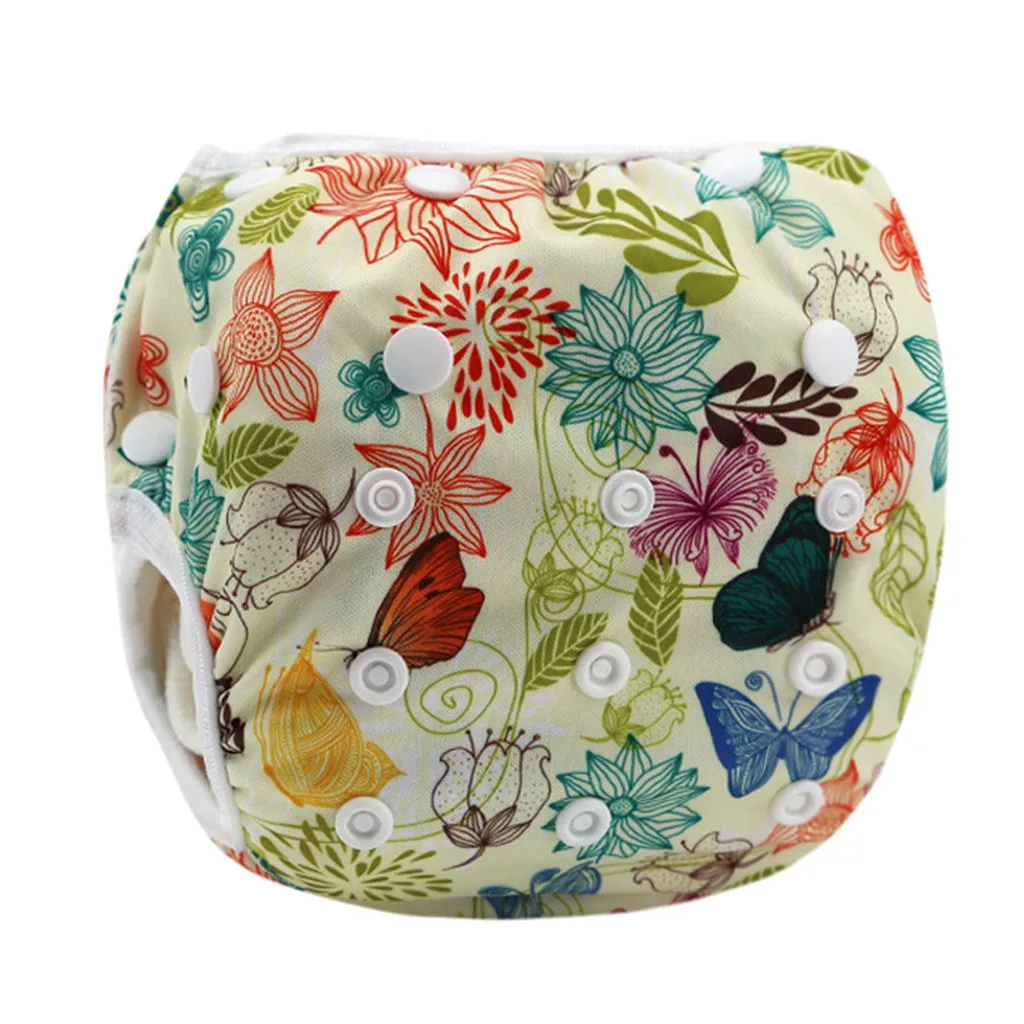 Милые детские водонепроницаемые подгузники для плавания штаны бассейна унисекс