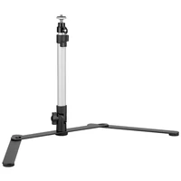 minifocus 17inch light weight adjustable camera table top monopod stand tripod support rig for dslr digital camera camcorder