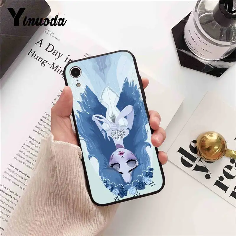 Чехол для телефона Yinuoda Tim Burton's Corpse Bride iPhone X XS MAX 6 6s 7 7plus 8 8Plus 5 5S SE XR 11 pro max |