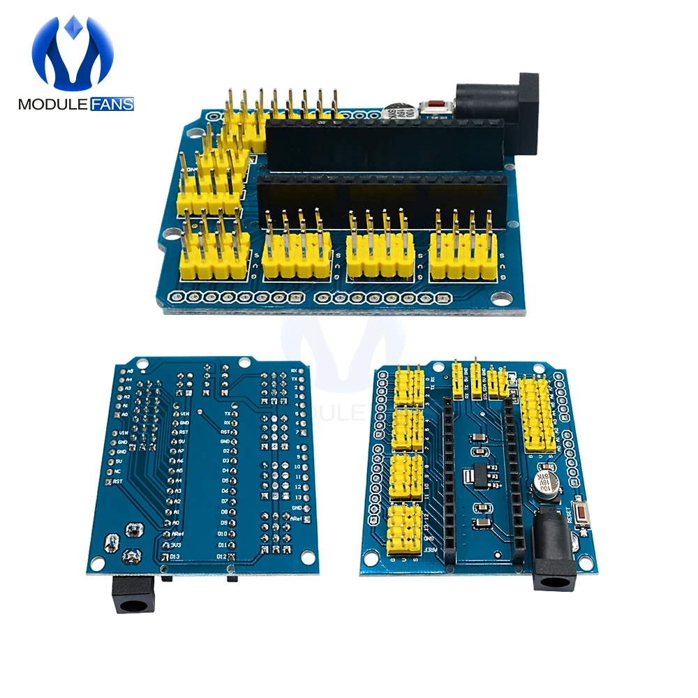 NANO I/O IO датчик расширения щит модуль для Arduino UNO R3 Nano V3.0 3,0 контроллер совместимая плата IEC PWM интерфейс 3,3 В