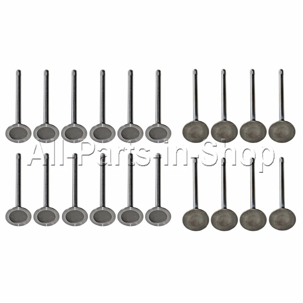 AP01 Турбо-клапаны двигателя Kit(12-Впускной+ 8-выхлопная труба) для AUDI A4 TT VOLKSWAGEN VW Beetle Golf Jetta Passat 1,8 т 1.8L L4 20V