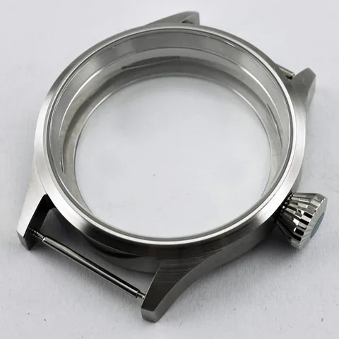43 мм, сапфировое стекло, сталь соответствует модели ST3600 ST3620 ETA 6497 6498, ручной механический механизм, чехол для часов P212