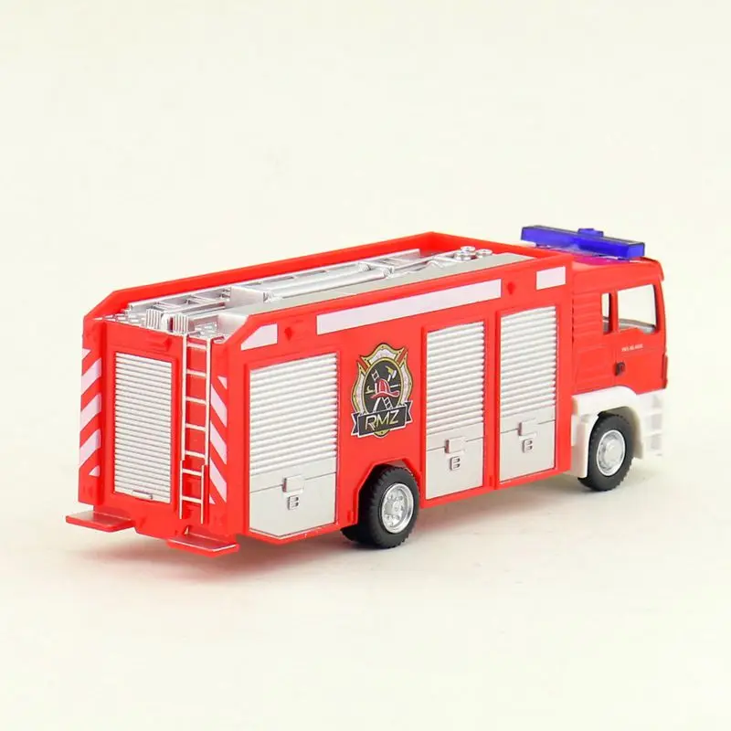 RMZ City/модель игрушечного автомобиля под давлением/Масштаб 1:64/тягач пожарной