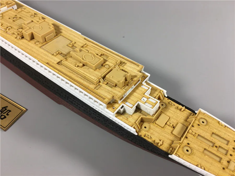 1/700 Scale Wooden Deck for Academy 14214 R.M.S. Titanic Ship Model Kit CY700018 | Игрушки и хобби