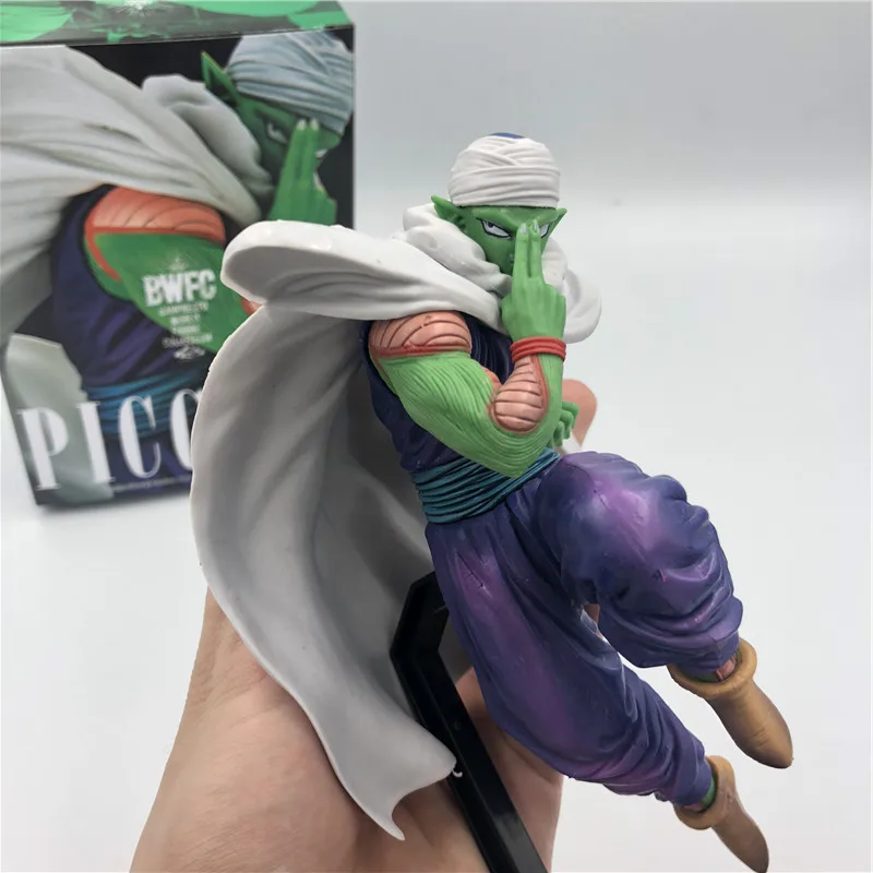 2 шт./компл. Dragon Ball Z Gohan& Piccolo Battle Cloakd Ver. Bick кисть Гоку Saiyan ПВХ фигурка DBZ Коллекционная модель