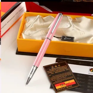 ПИКАССО 916 маляж ультратонкая ручка фонтанчик (белый) EF перо|ef nib|picasso 916fountain pen |