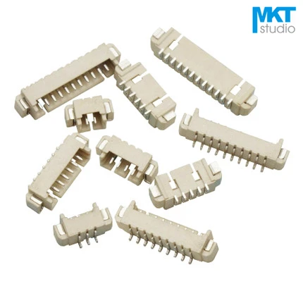 

1000Pcs Horizontal SMD 1.25mm Pitch Male Box Header Wafer 8P 9P 10P