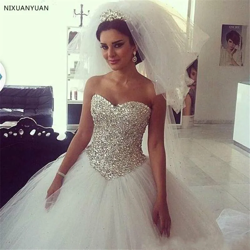 Индивидуальный заказ свадебное платье Casamento бисером кристаллами 2021 Vestidos De Novia с