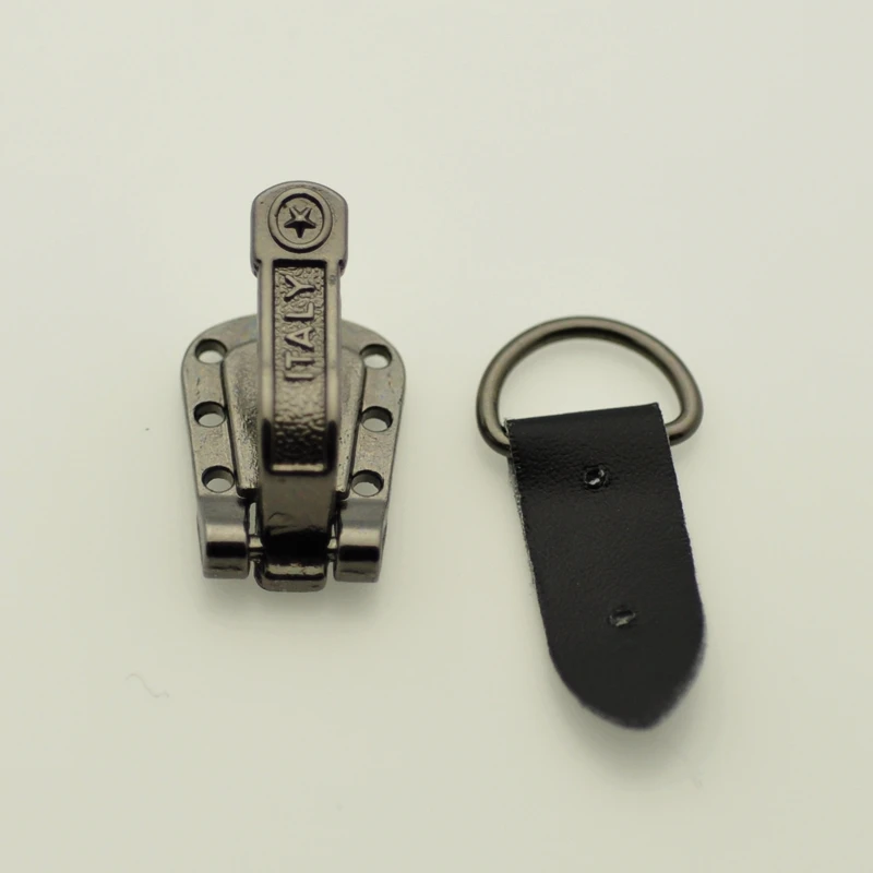 Новинка 2018 высокое качество металлические меховые шубы пряжки пуговицы застежка