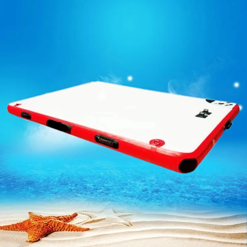 Новый развивающий надувной плавающий остров для рыбалки/плавающий воздушный