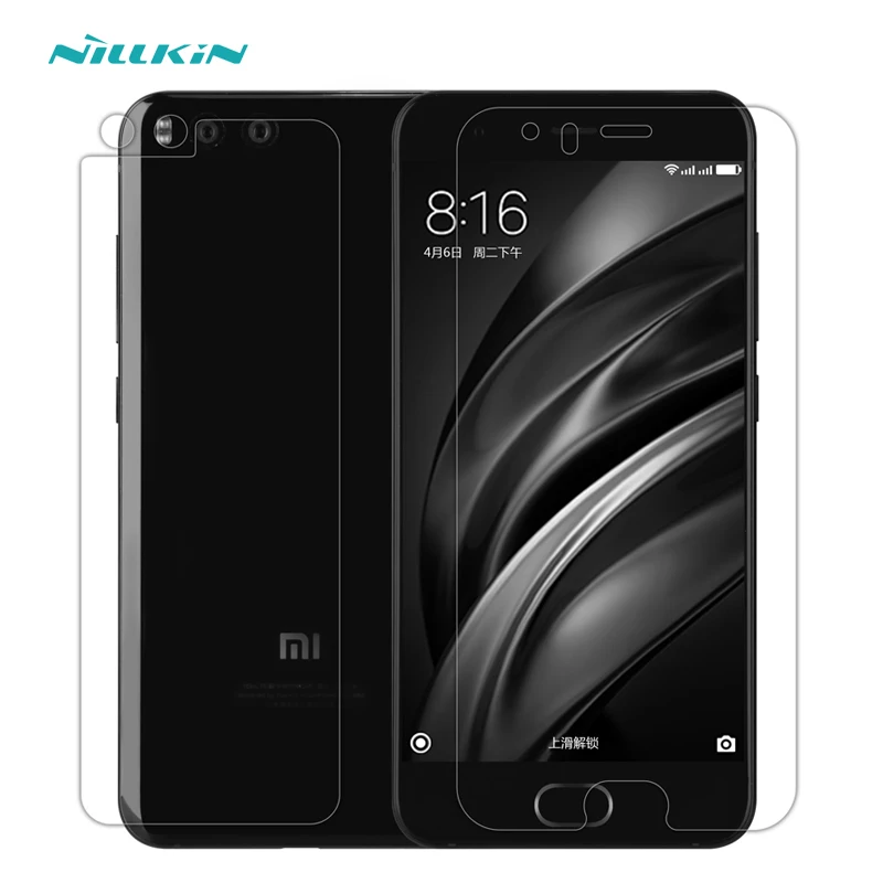 5 15 дюймов для xiaomi mi6 NILLKIN защита экрана Amazing H + PRO закаленное стекло mi 6 Защита |