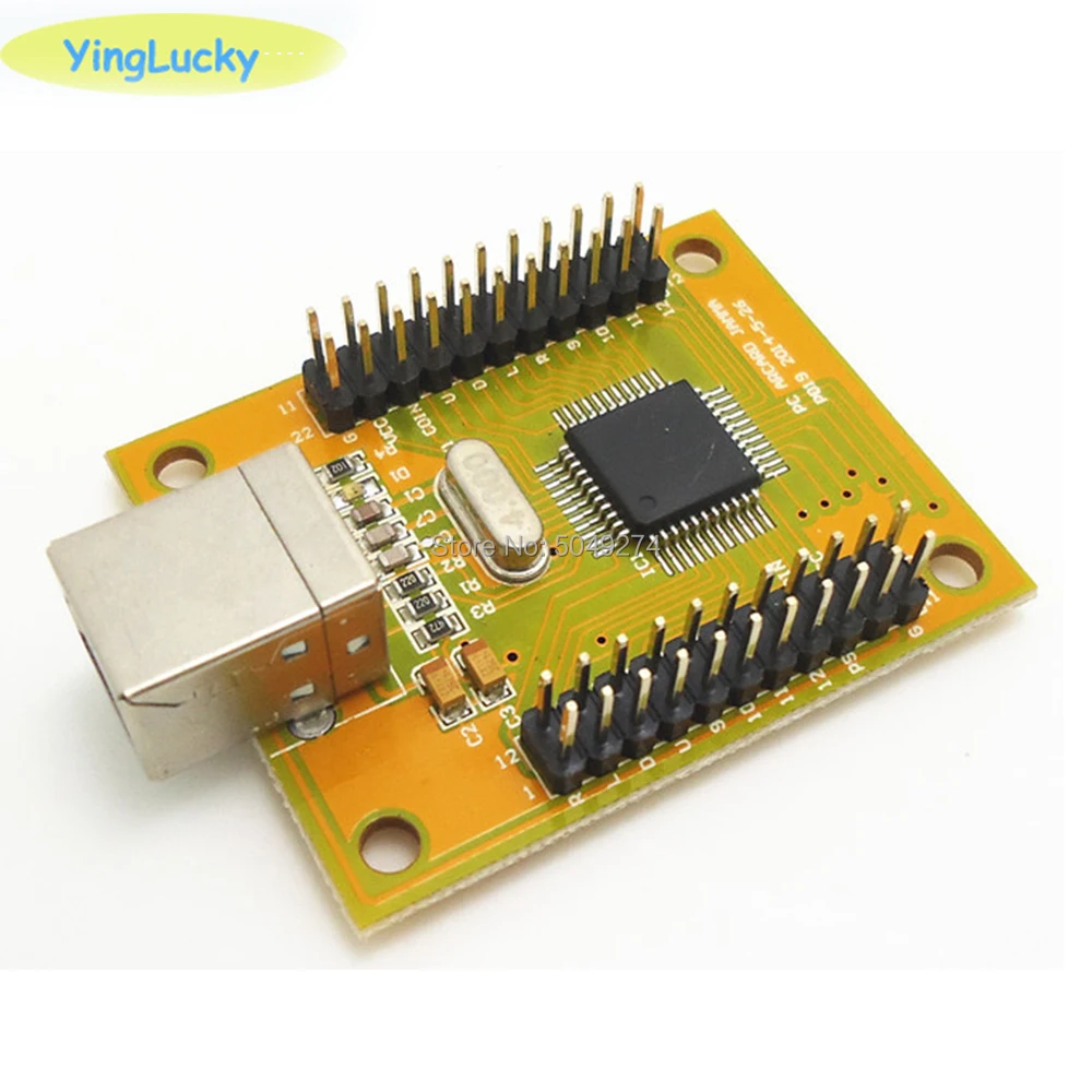 Аркадная DIY 2 игрока к USB контроллеру адаптер джойстик кодировщик кабель комплект