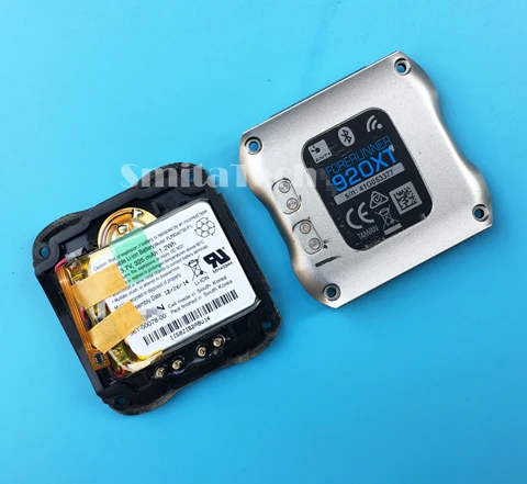 Black Blue 920XT Задняя крышка чехол для Garmin Forerunner 920XT ForeA thlete 920XTJ gps часы литий-ионный аккумулятор с нижней и ремонтными инструментами 8 в 1 комплект - Цвет: Black Blue 920XT