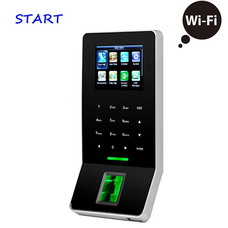 ZK F22 WIFI TCP/IP биометрическая система контроля допуска к двери F28 отпечаток пальца