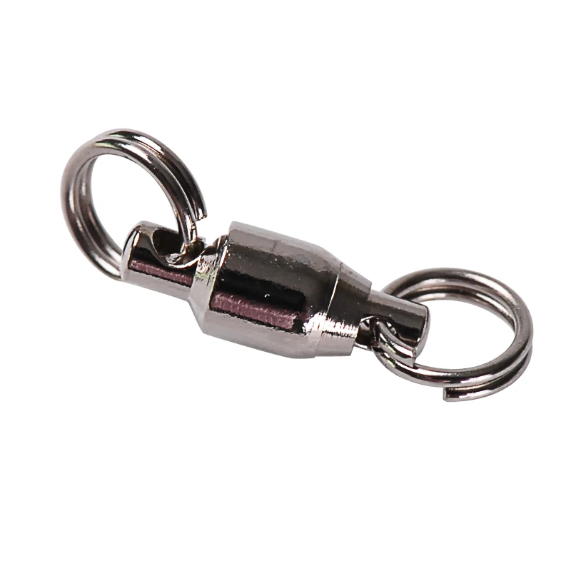 Шарикоподшипник шарнирный из нержавеющей стали 0 #1 # тест 15 кг 20 50 шт.|Рыболовные