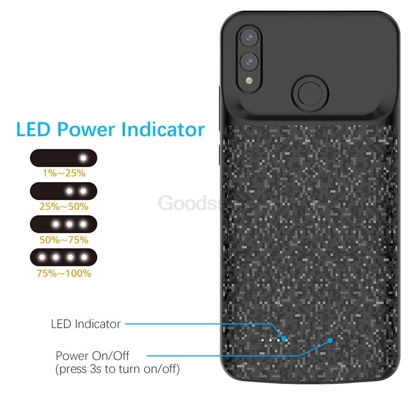 Ext power Силиконовый противоударный чехол для зарядного устройства s huawei Honor 8C