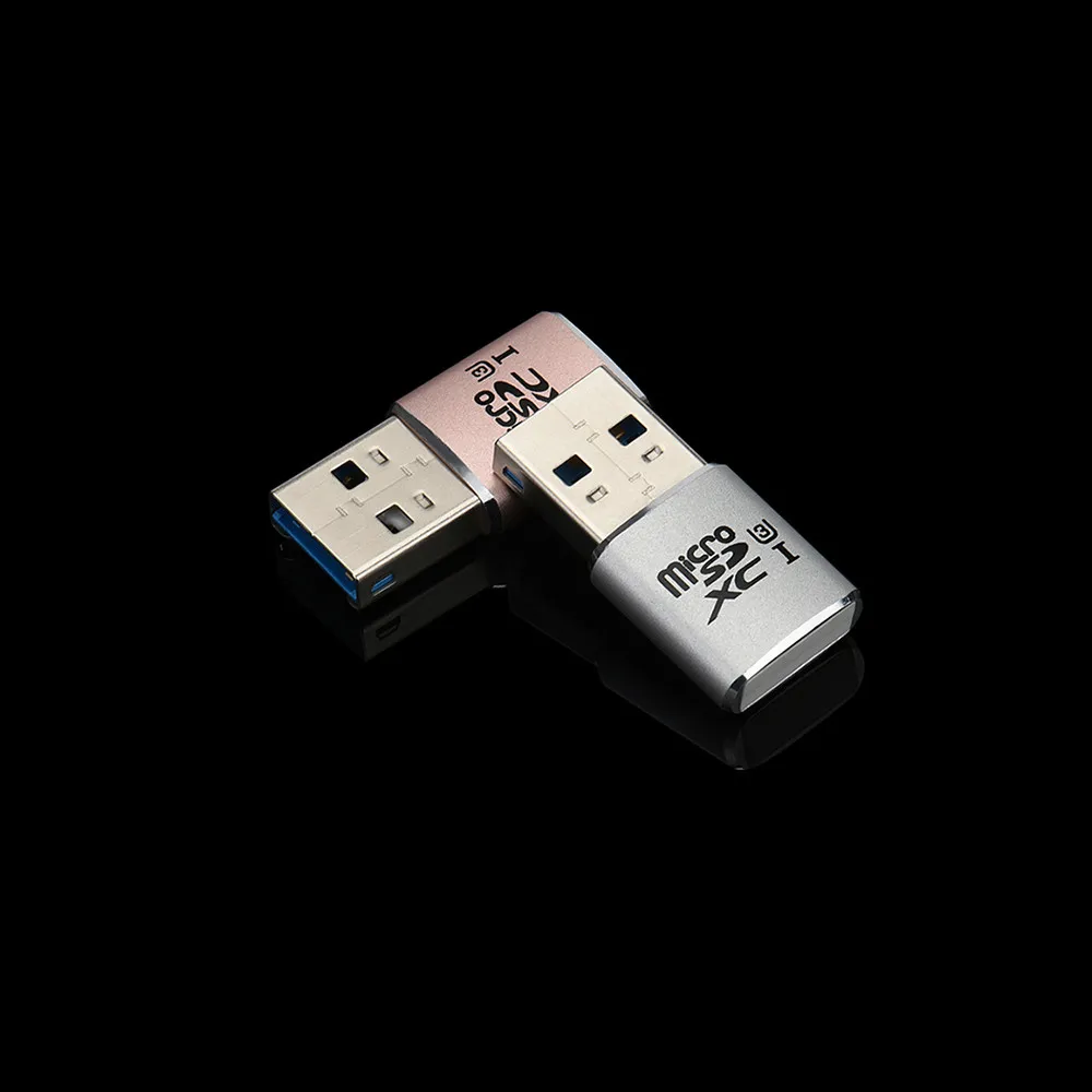 USB 3.0 Mini Card Reader/MICRO SD/SDXC Aluminum TF Reader SDSC SDHC SDXC SD UHS-I SDR12/SDR25/SDR50/DDR50/SDR104 | Компьютеры и офис