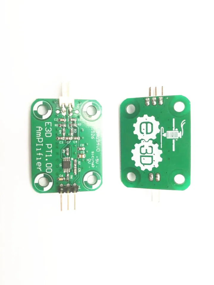 Upgrade PT100 amplifier board+PT100 temperature sensor+cable kit for V6 hot end Reprap 3D printer | Компьютеры и офис
