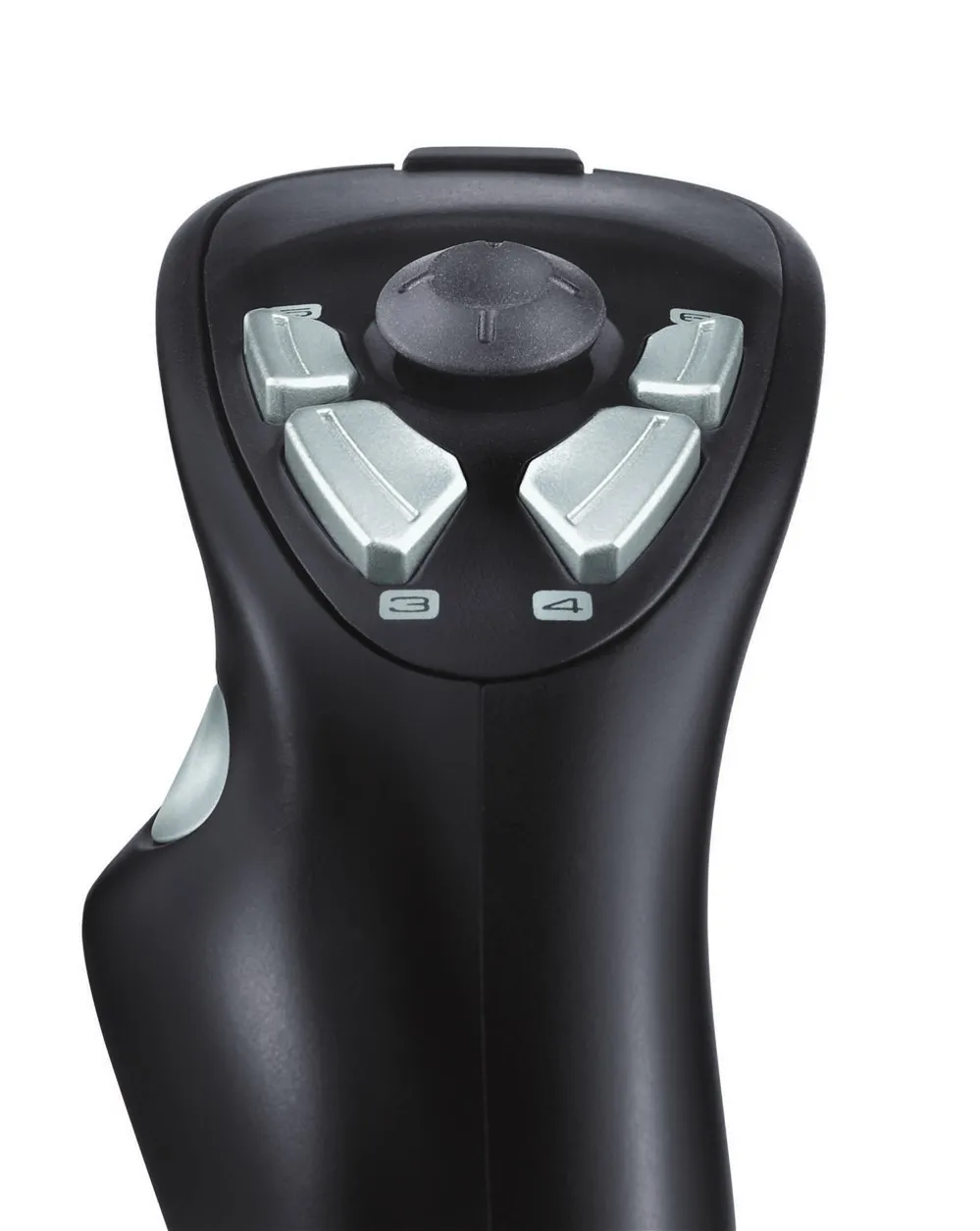 Logitech Extreme 3D Pro джойстик ПК цифровой проводной USB 2 0 черный белый|Джойстики| |