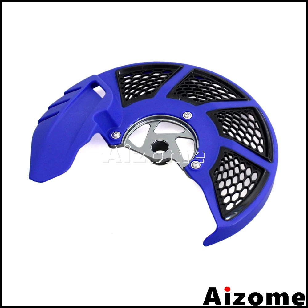 

Motocorss Motorcycle Front Brake Disc Rotor Guard Cover Protector For TE125 TE250 TE300 FE250 FE350 FE450 FE501 14-15