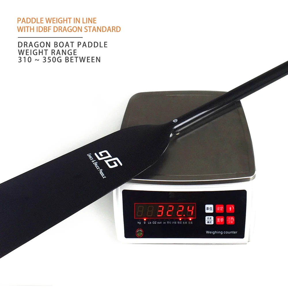 IDBF одобренная лодка весла дракона из углеродного волокна|Гребные лодки| |