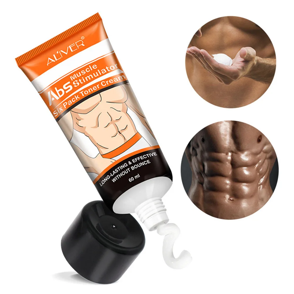 Cream Body Strong Cellulite Gel Men Muscle Slimming Burning Powerful Hormones |