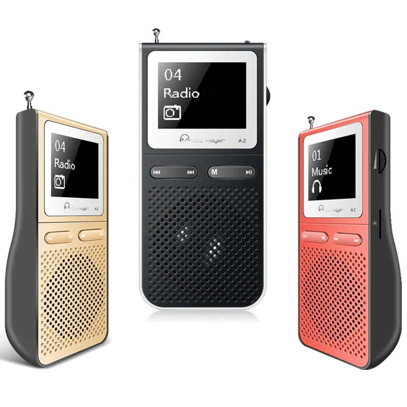 IQQ HIFI MP3 музыкальный плеер портативное радио 8 Гб воспроизводитель mp3 встроенный