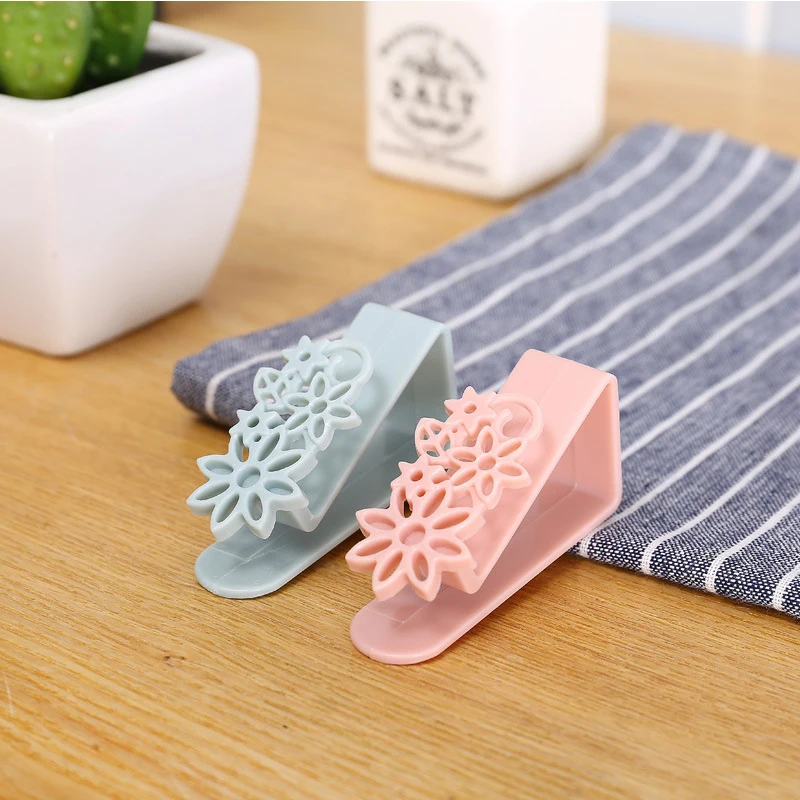 2 шт./лот подвесная вешалка для одежды кухонные мусорные мешки от двери ногтя