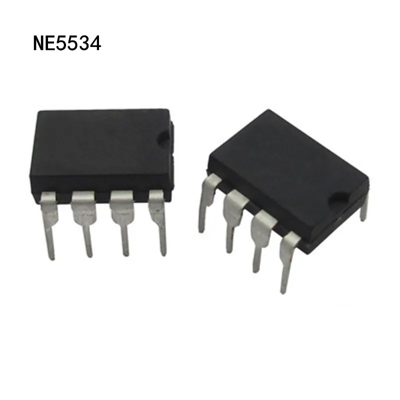

10pcs NE5534P DIP8 NE5534 DIP Operational Amplifier NEW