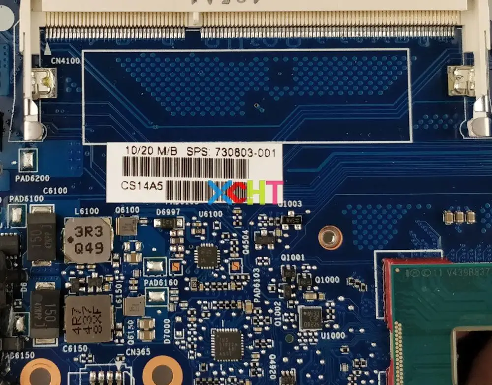 Для hp EliteBook 840 850 G1 730803-001 730803-501 730803-601 w i5-4300U Процессор QM87 6050A2560201-MB материнская плата тестирование