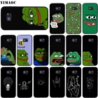YIMAOC Пепе Лягушка чехол для Samsung Галактики A7 A8 A9 A10 A20 A30 A40 A50 A70 M10 M20 M30 S10e J6 плюс