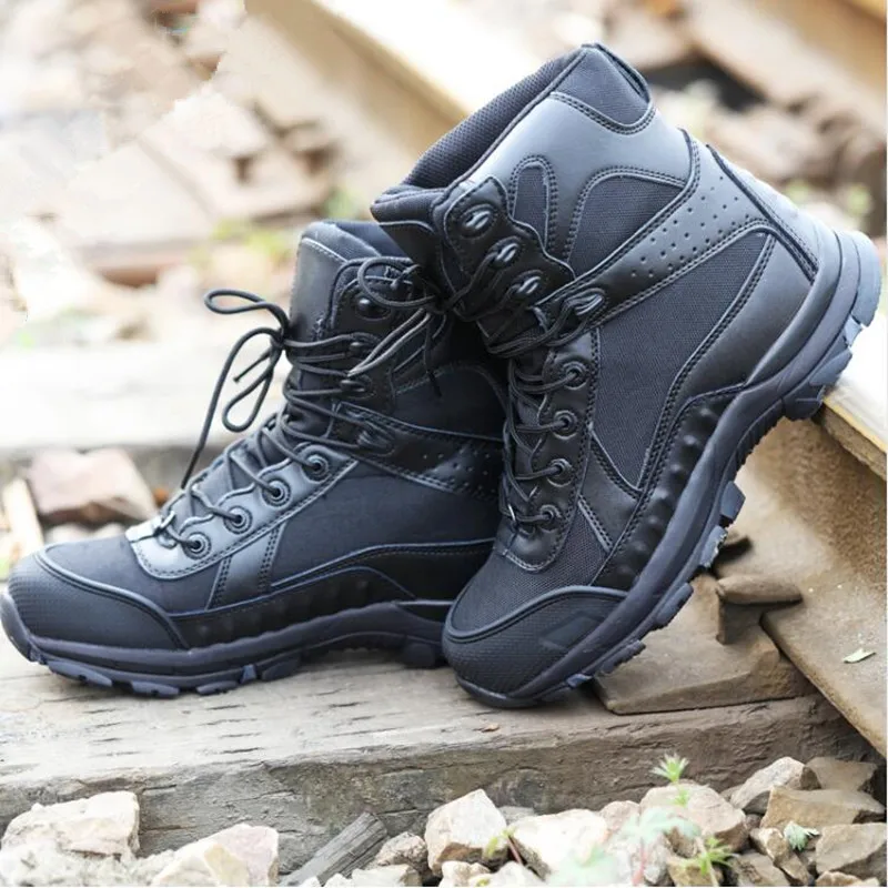 Мужские качественные фирменные военные ботинки спецназ тактические в пустыне