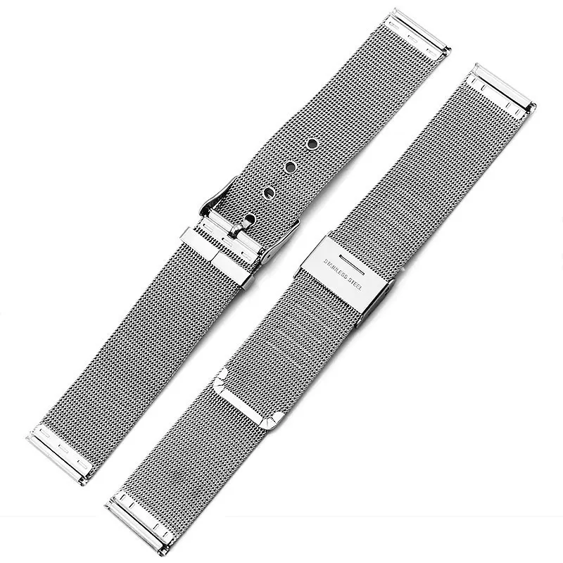 

Hot Markrting Fashion Milanese Stainless Steel watch band 18mm 20mm 22mm 24mm Wrist Watch Band Strap relogio masculino CLAUDIA