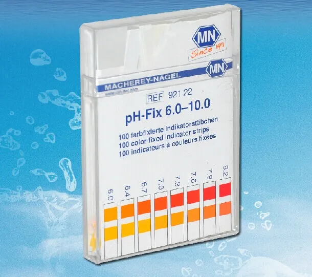 

Germany imported MN92122 high precision no leakage 6-10PH test strip pH test strip