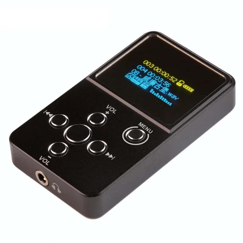 Профессиональный MP3 Hi Fi музыкальный плеер xDuoo X2 с OLED экраном * Поддержка WMA APE FLAC WAV