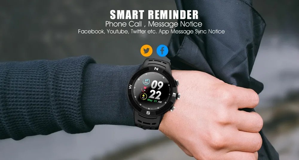 Новые Bluetooth 4,2 умные часы DTNO. I F18 ГЛОНАСС gps часы с сенсорным 3D экраном IP68 Профессиональные Водонепроницаемые спортивные наручные часы