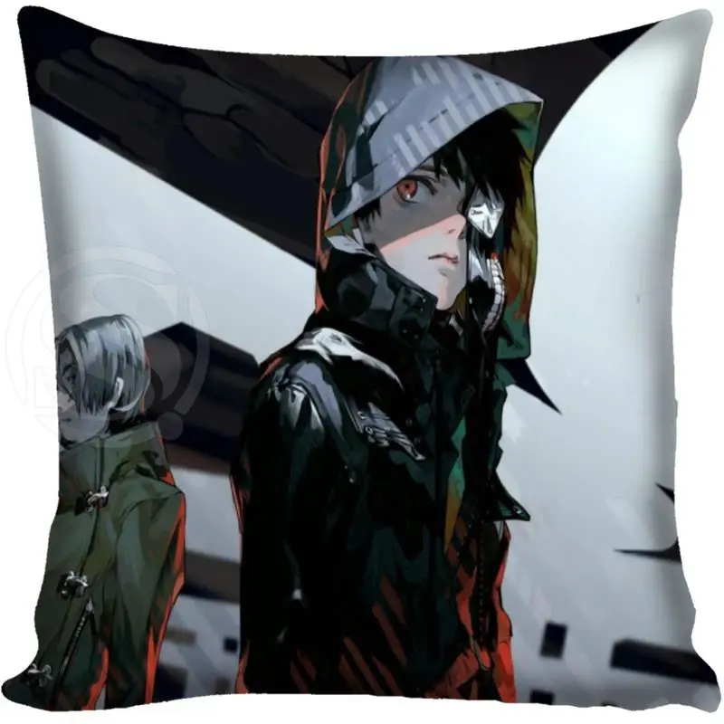 G0309 мага Милая одежда с надписью «Tokyo Ghoul японский аниме-наволочки Молнии Изготовленный На Заказ Подушка Чехол 40x40 см - Цвет: 13