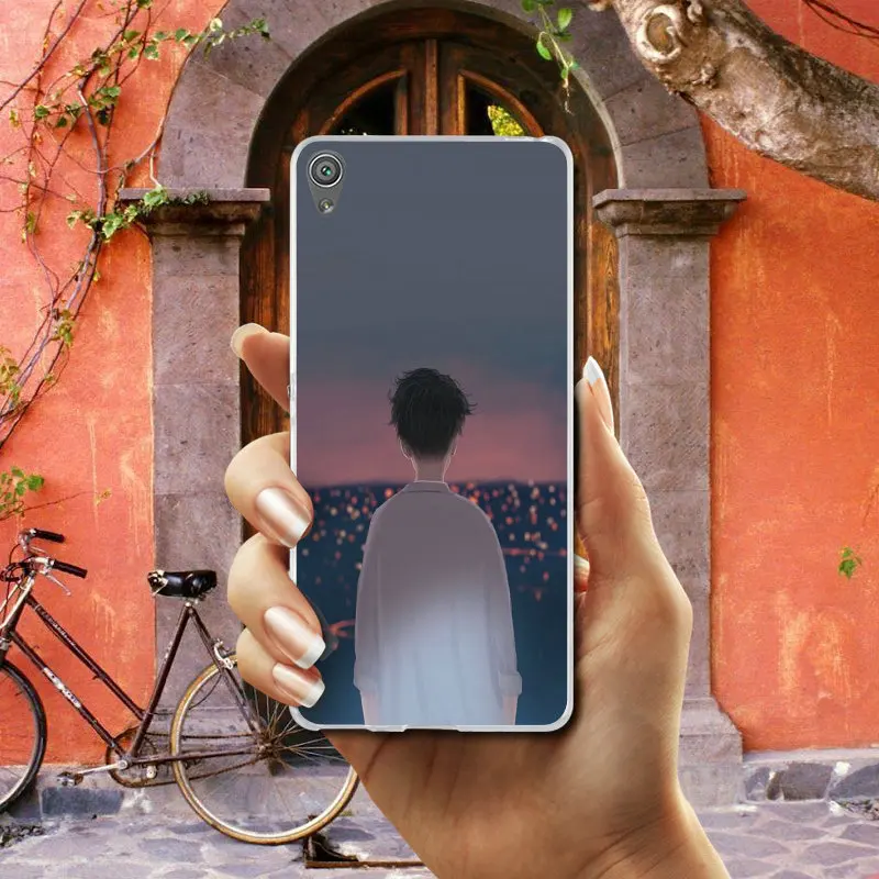 Мягкие чехлы для мобильных телефонов из ТПУ Sony Xperia XA XZ Z Z1 Z2 Z3 Z4 Z5 Compact E3 E5 T3 M2 M4 M5