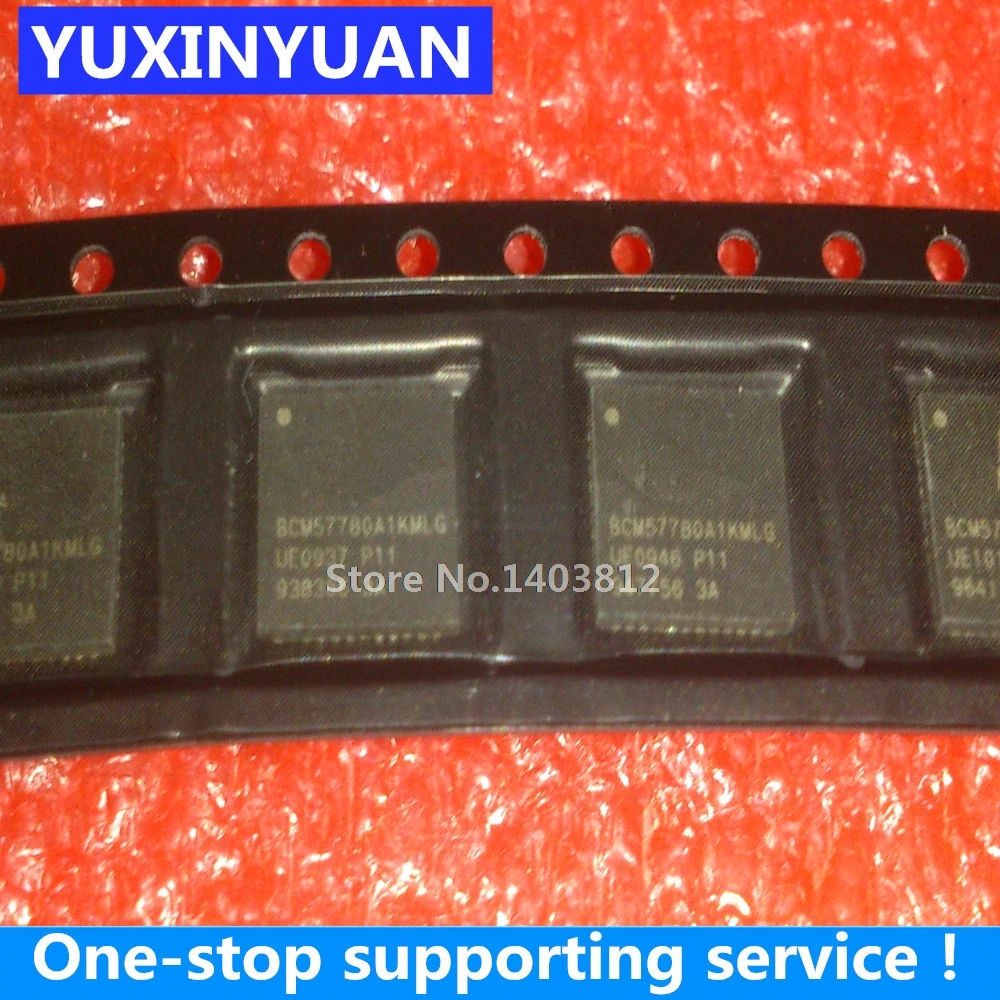 

BCM57780A1KMLG 2 шт. BCM57780A1