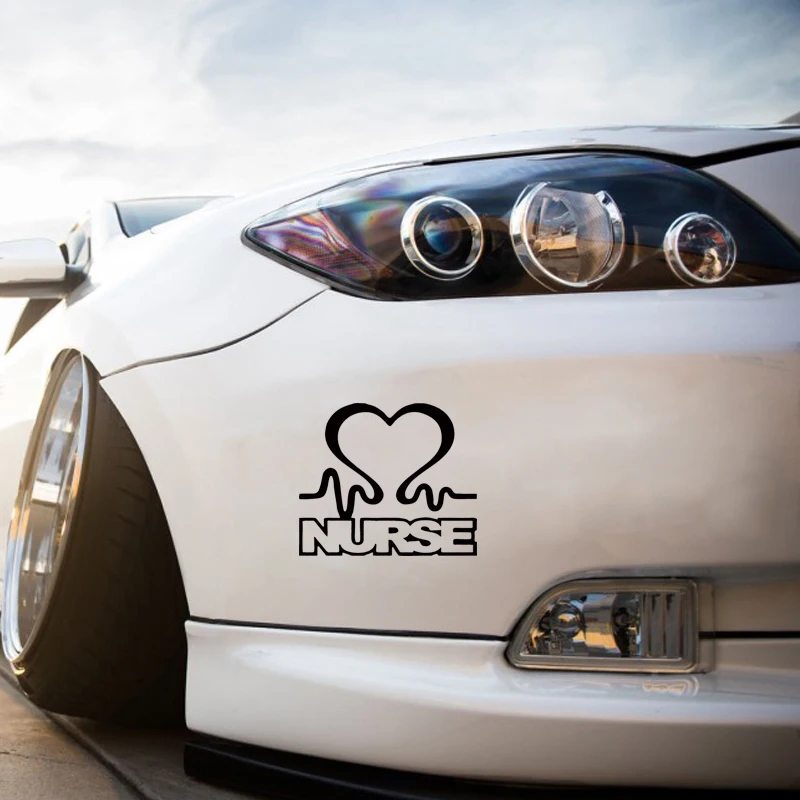 2018 наклейка на окно автомобиля в виде сердца медсестры | Автомобили и мотоциклы