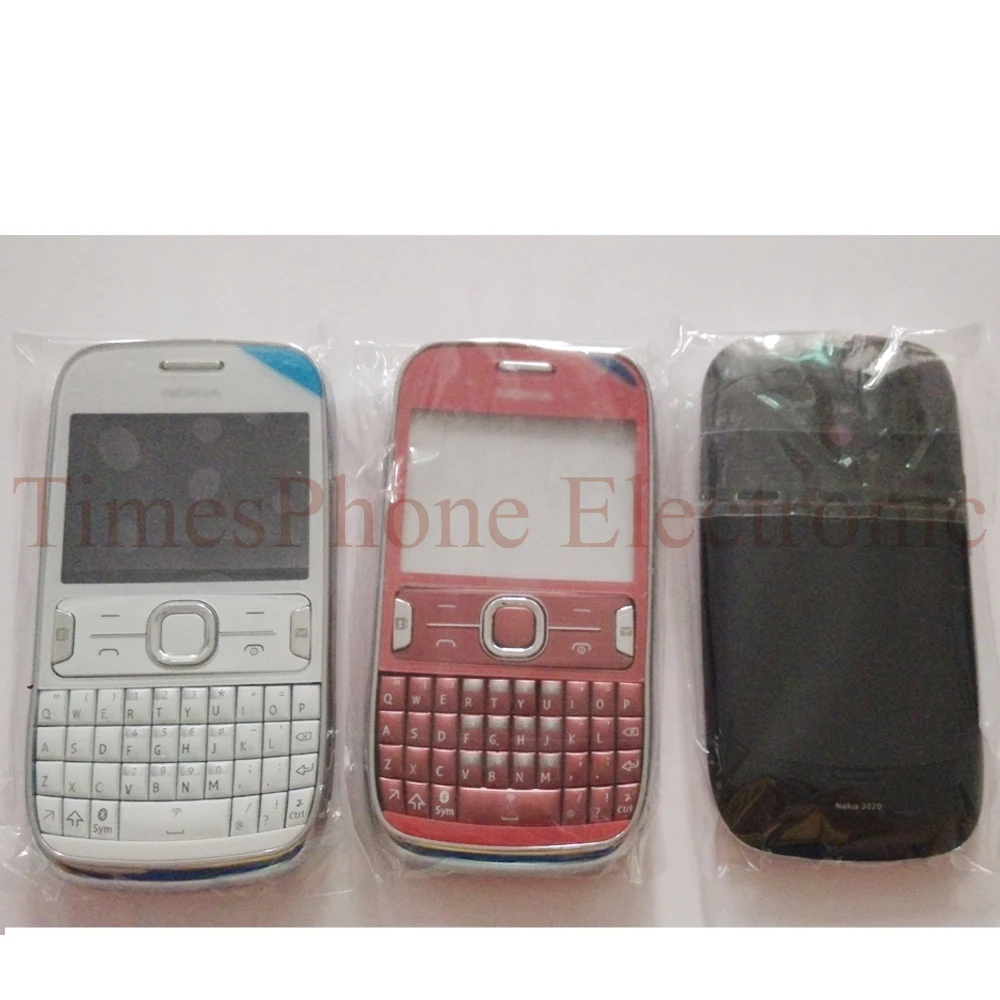 Новый чехол для телефона с полным корпусом Nokia Asha 302 Houisng брелоками