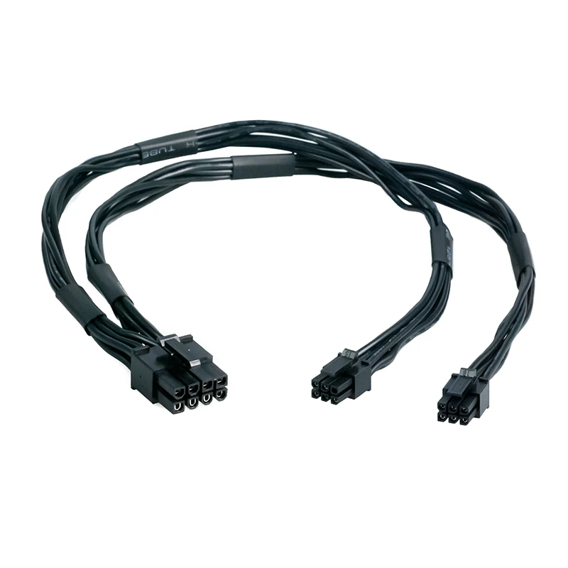 Кабель адаптера питания RGeek 16AWG PCI Express 8-контактный двойной 6-контактный для