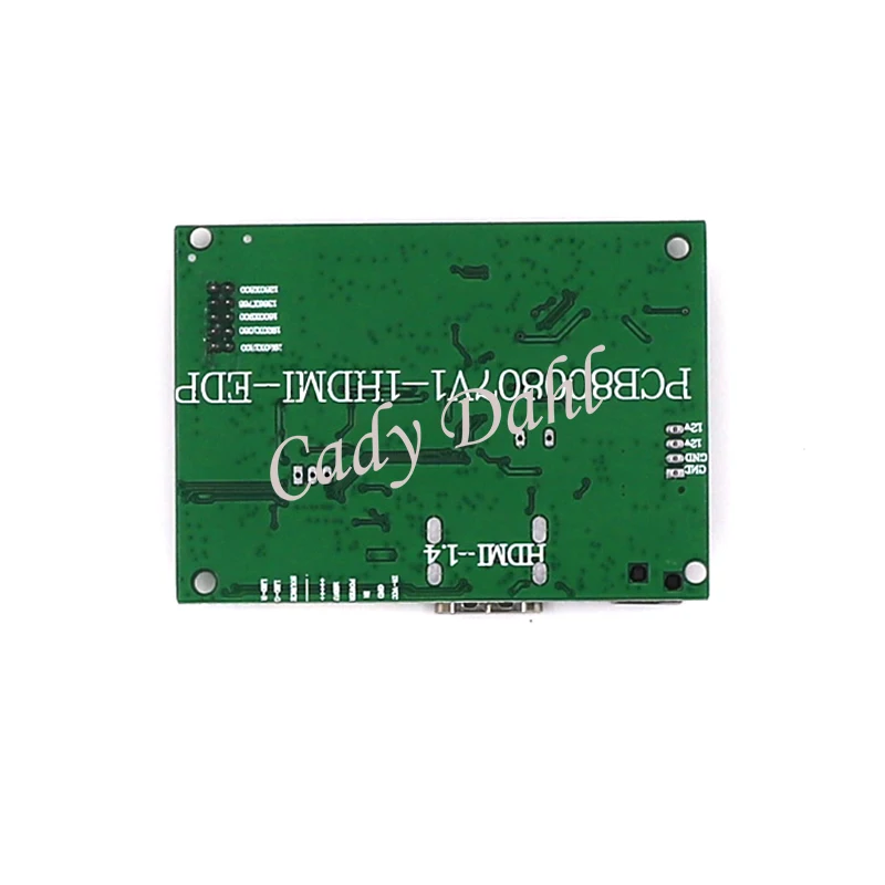 Плата контроллера ЖК дисплея HDMI EDP комплект сделай сам для Raspberry Pi ПК матрица