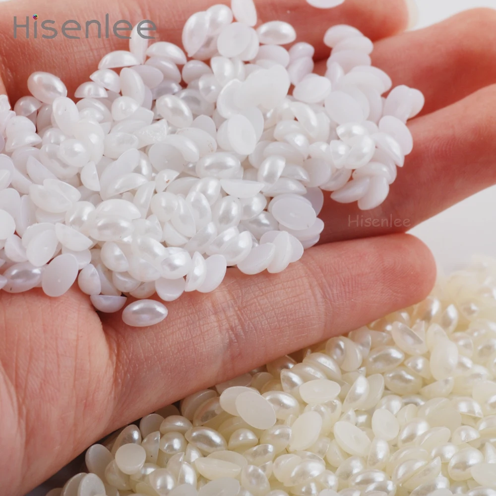 1000 шт./упаковка акриловые жемчужины для дизайна ногтей|1000 pcs|pearl decorationpearl diy |