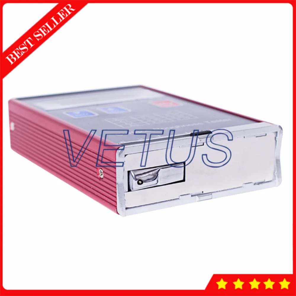 Leeb451 Ra Rz Rq Rt 4 параметры измерительный прибор шероховатости поверхности с