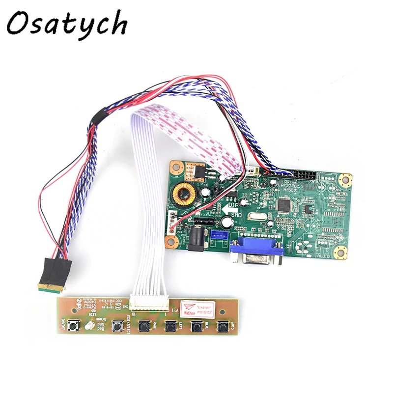 BP101WX1 206 и другие одиночные 8 битные 20455 40 pin LVDS LCD VGA плата драйвера|ЖК-экраны панели