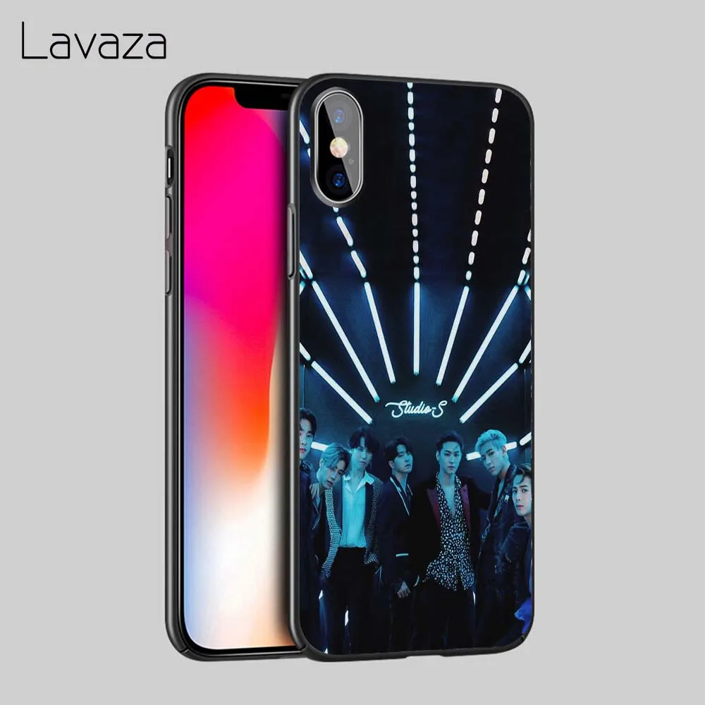 Мягкий силиконовый чехол Lavaza HIPHOP GOT7 для Apple iPhone 6 6S 7 8 Plus 5 5S SE X XS 11 Pro MAX XR |